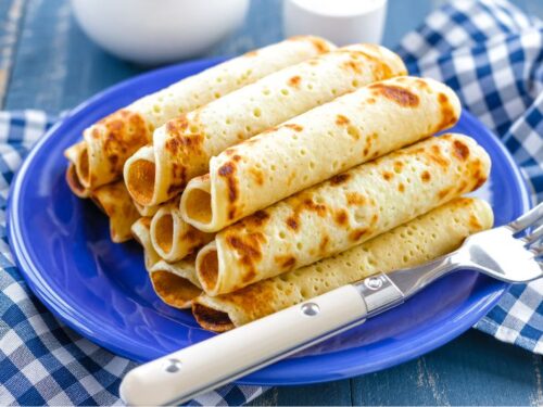 Massa de Panqueca Simples