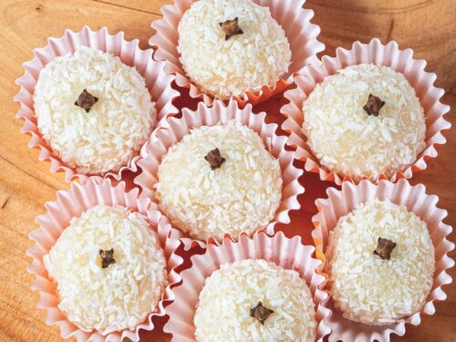 Beijinho Sem Leite Condensado