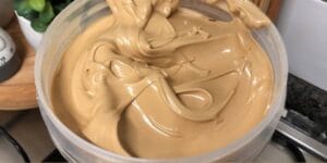 creme cafe cremoso na batedeira, creme de café