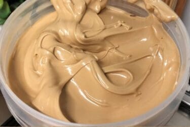 creme cafe cremoso na batedeira, creme de café