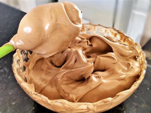 Café Cremoso na Batedeira