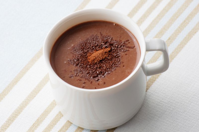 Chocolate Quente Cremoso com Nescau
