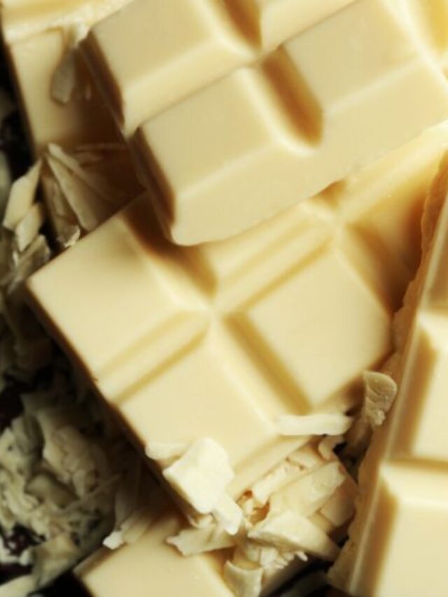 Como derreter chocolate branco