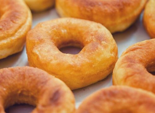Receita de Mini Donuts Assados na Máquina