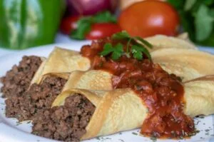 panqueca de carne