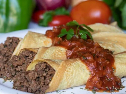 Panqueca de Carne