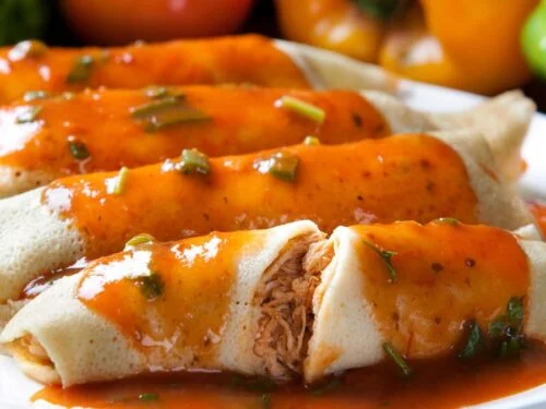 Panqueca de Frango