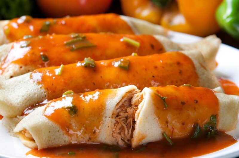 Panqueca de Frango