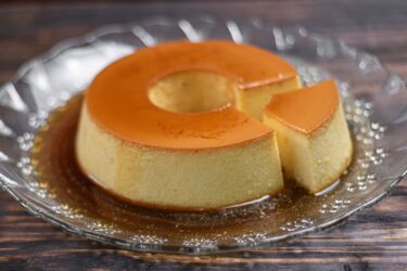 pudim sem leite condensado