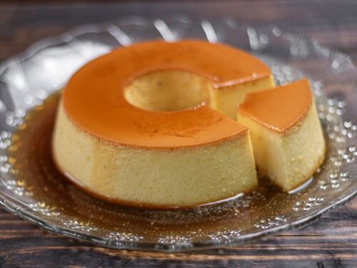 Pudim Sem Leite Condensado