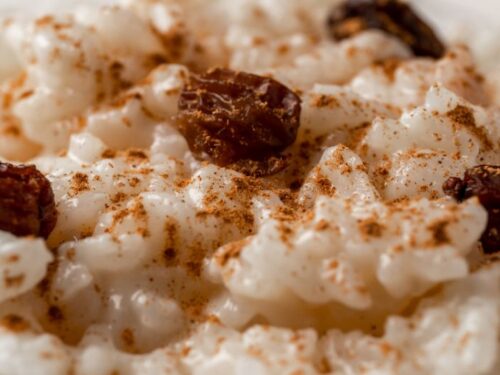 Arroz Doce Cremoso