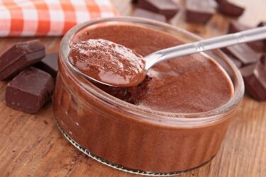 Mousse de chocolate