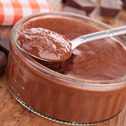 Mousse de chocolate