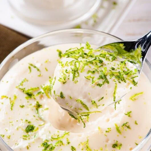 19 Receitas de Mousses Fáceis de Fazer – A Sobremesa Fácil para o Domingo! 1 Mousse de limão