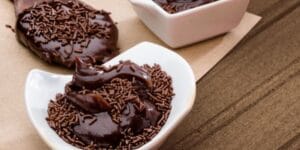 Brigadeiro sem leite condensado