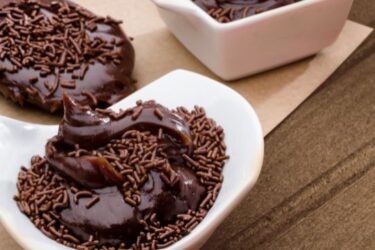 Brigadeiro sem leite condensado