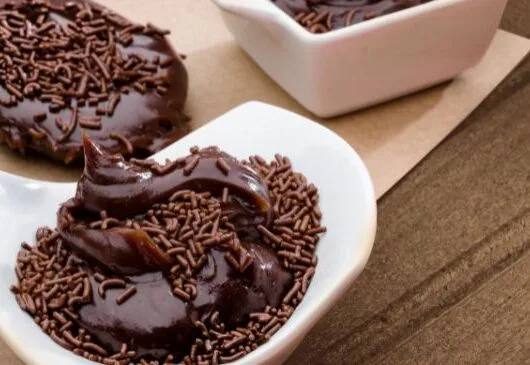 Brigadeiro sem leite condensado