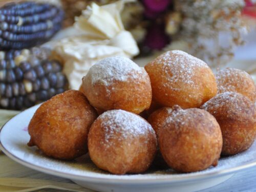 Bolinho de Chuva Tradicional