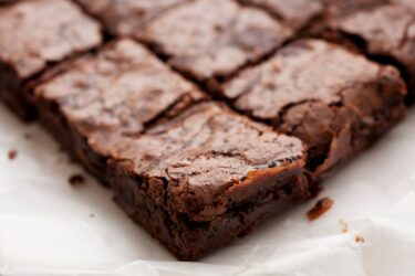 brownie de chocolate