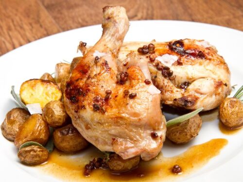 Frango Assado na Cerveja