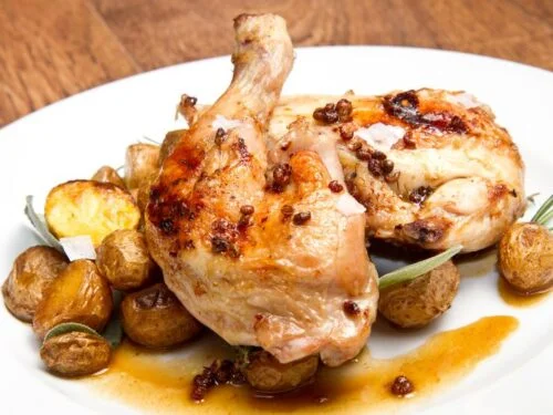 Frango Assado na Cerveja