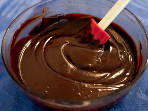 Ganache de Chocolate