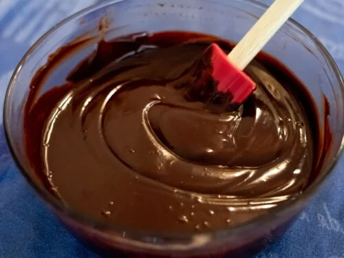 Ganache de Chocolate