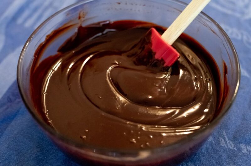 Ganache de Chocolate