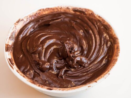 Ganache de Chocolate em Pó