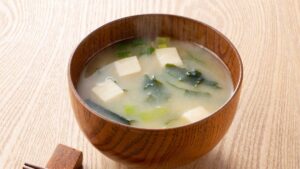 Missoshiro, sopa de missô japonesa