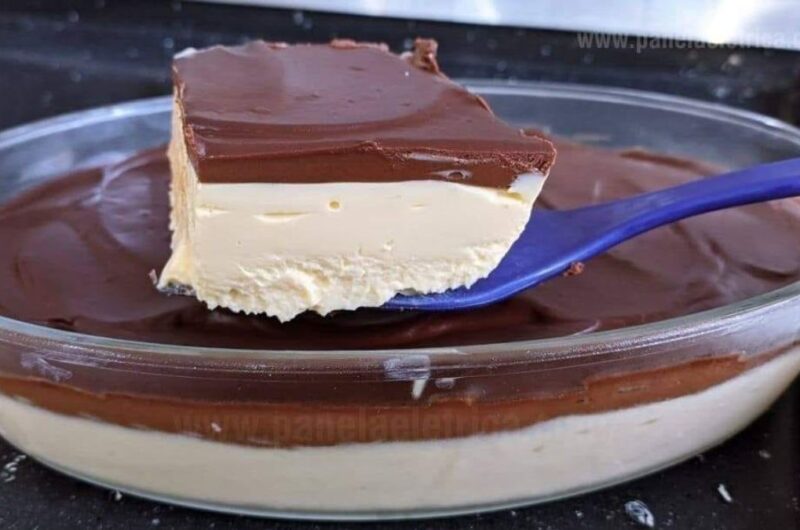 Mousse de Maracujá Trufado