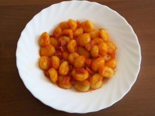 Nhoque sem Batata