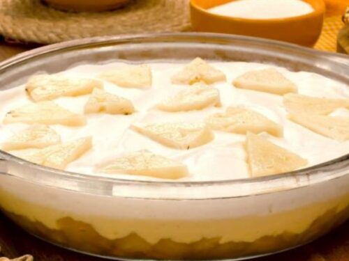 Pavê de Abacaxi Fácil