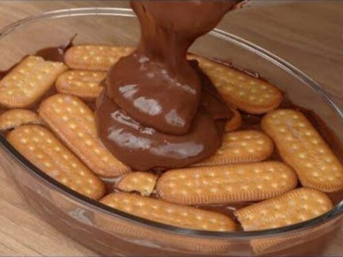 Pavê de Chocolate Cremoso