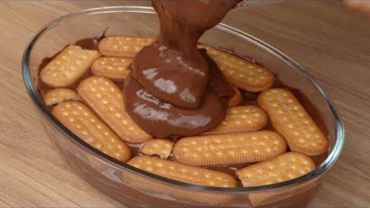 Pavê de Chocolate Fácil