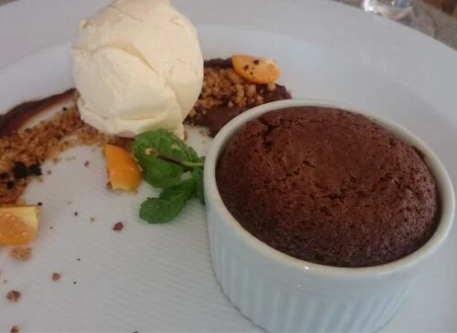 Petit Gateau de Microondas