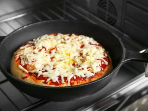 Pizza na Frigideira