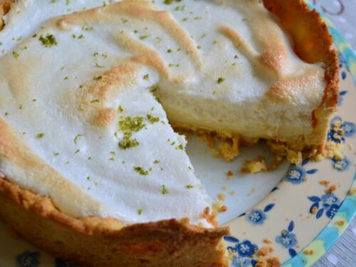 Torta de Limão Simples