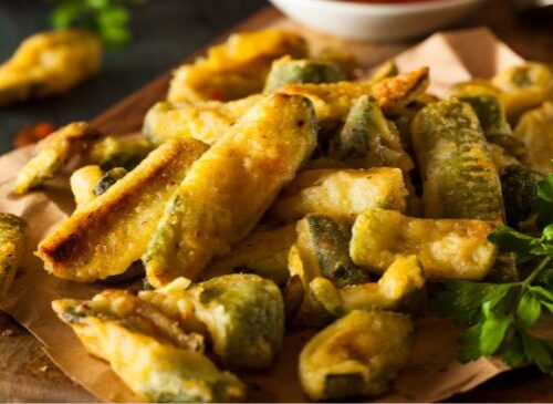 Abobrinha na Airfryer