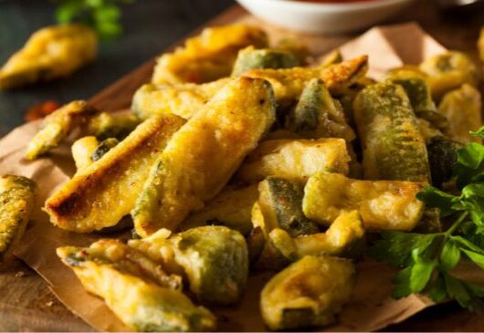 Abobrinha na Airfryer