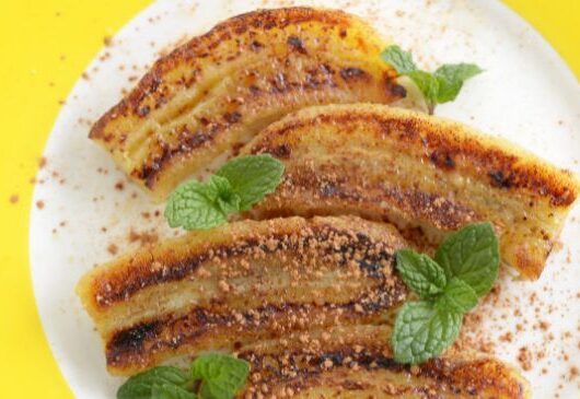 Banana Assada na Airfryer