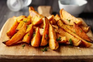 Batata-Doce na Airfryer