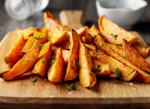 Batata-Doce na Airfryer