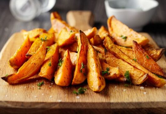 Batata-Doce na Airfryer