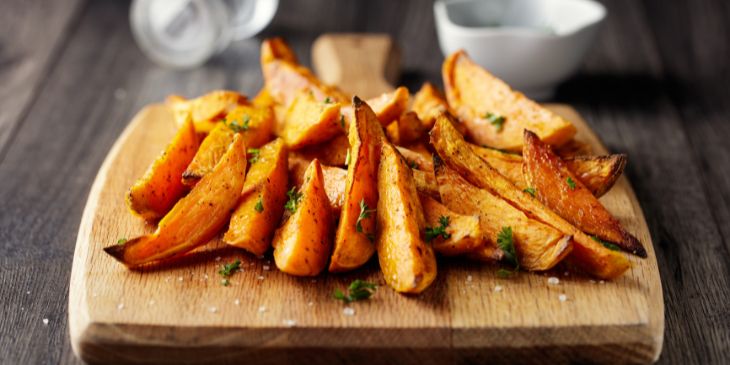 Batata-Doce na Airfryer