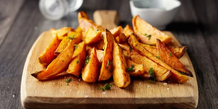 Batata-Doce na Airfryer 1 Batata-Doce na Airfryer