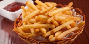 Batata Frita na Airfryer