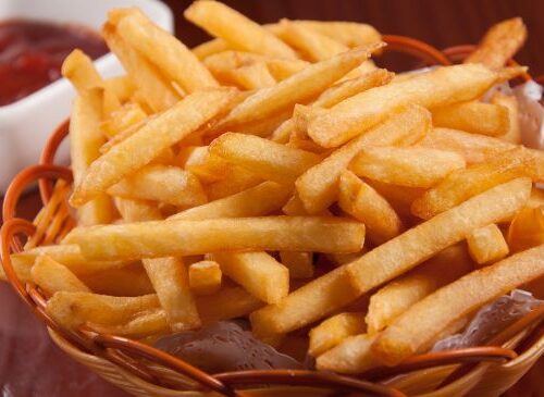 Batata Frita na Airfryer