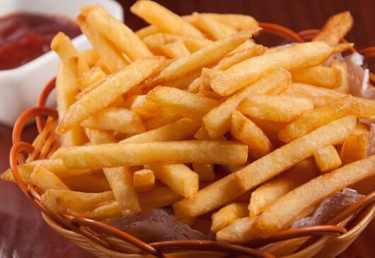 Batata Frita na Airfryer