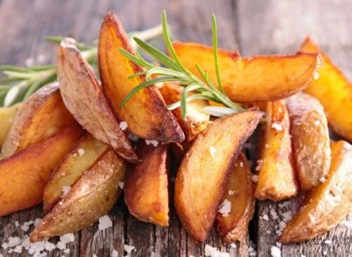 Batata Rústica na Airfryer